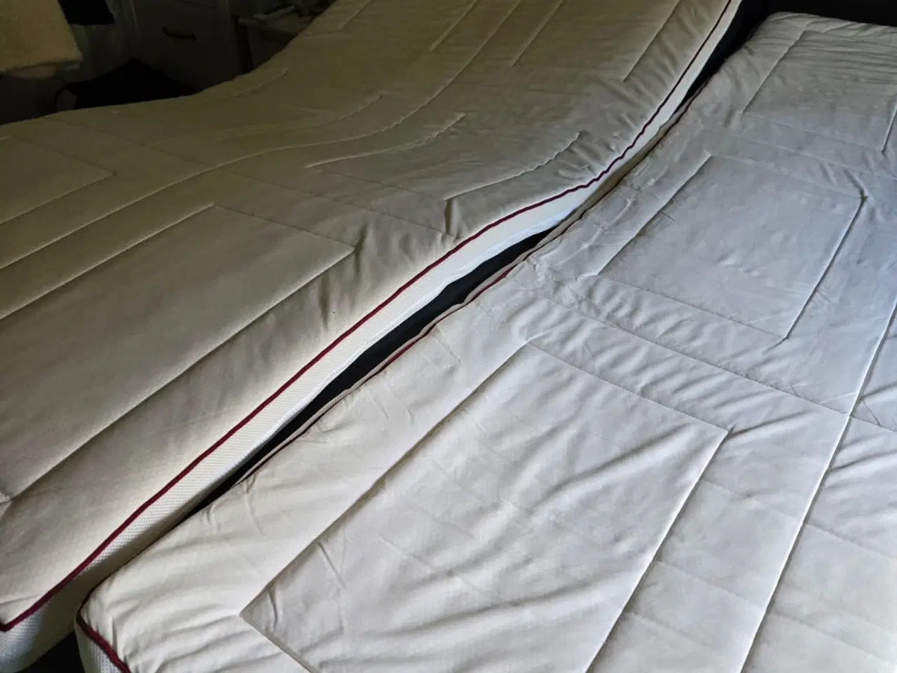 Billede 3 - boxspring elevationseng incl. topper