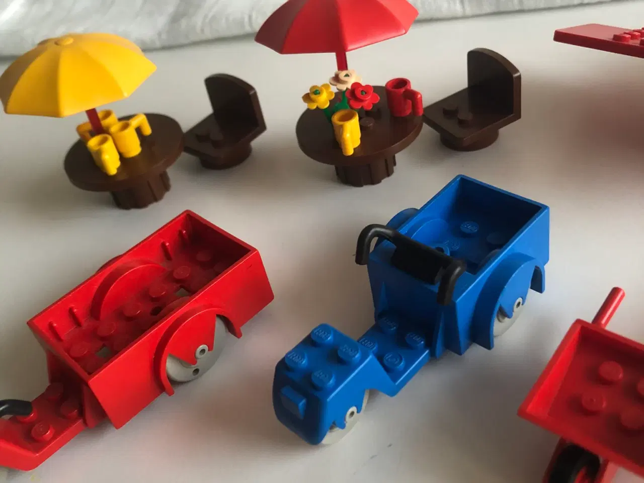 Billede 5 - LEGO 16 forskellige dyr politi flyvemaskine ladcyk