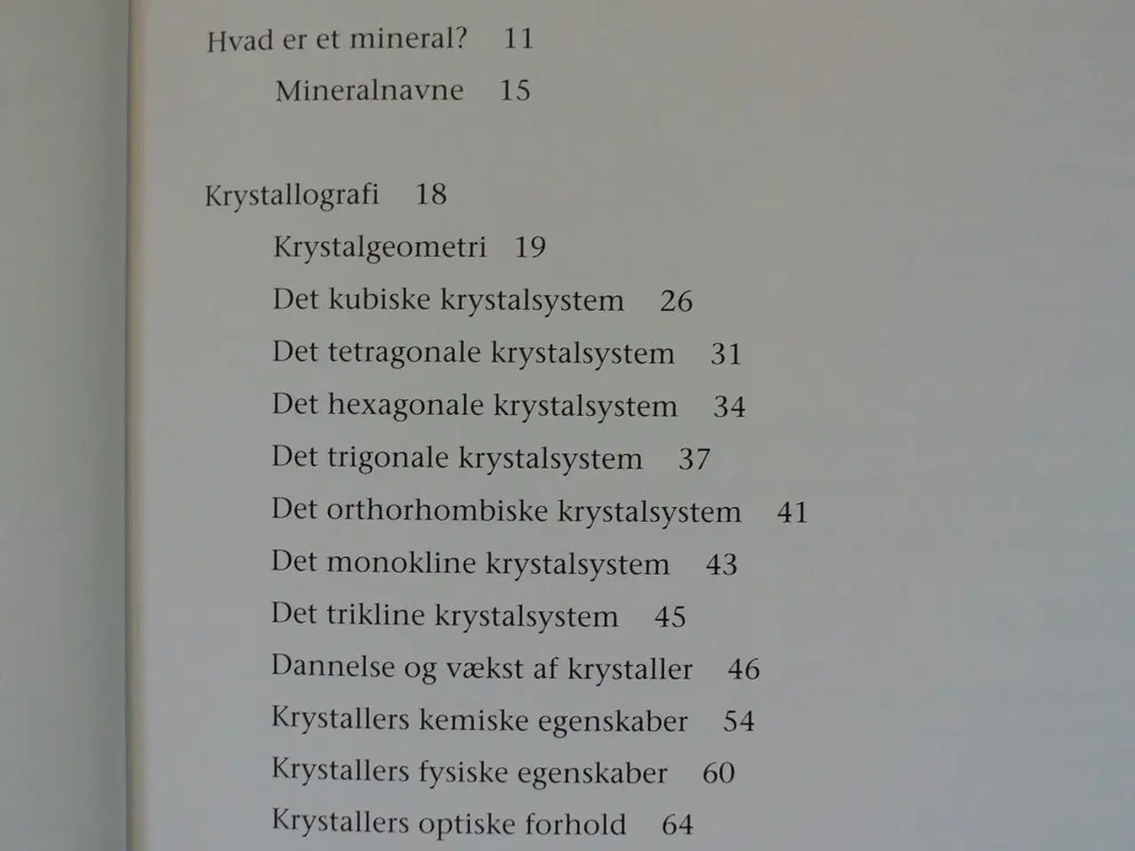 Billede 2 - mineralernes verden, af ole johnsen, emne: natur o