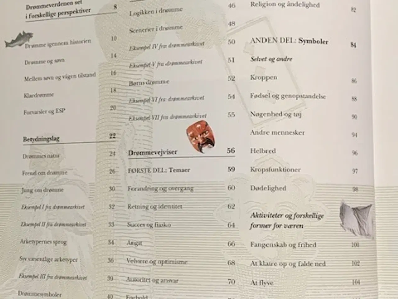 Billede 4 - Drømmenes hemmelige sprog, David Fontana