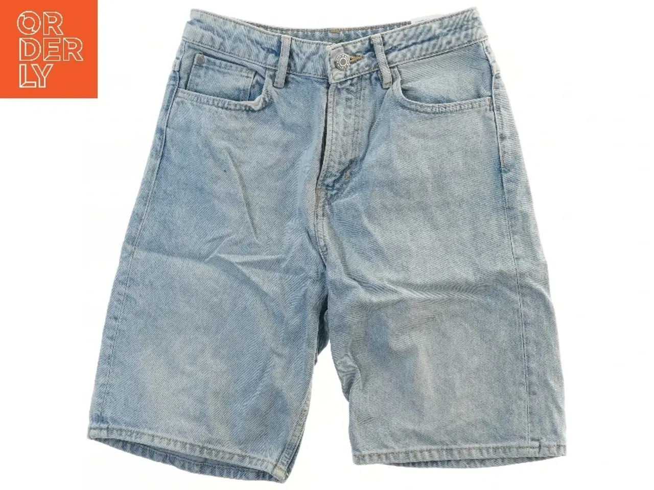 Billede 1 - Denim shorts fra H&M (str. 152)
