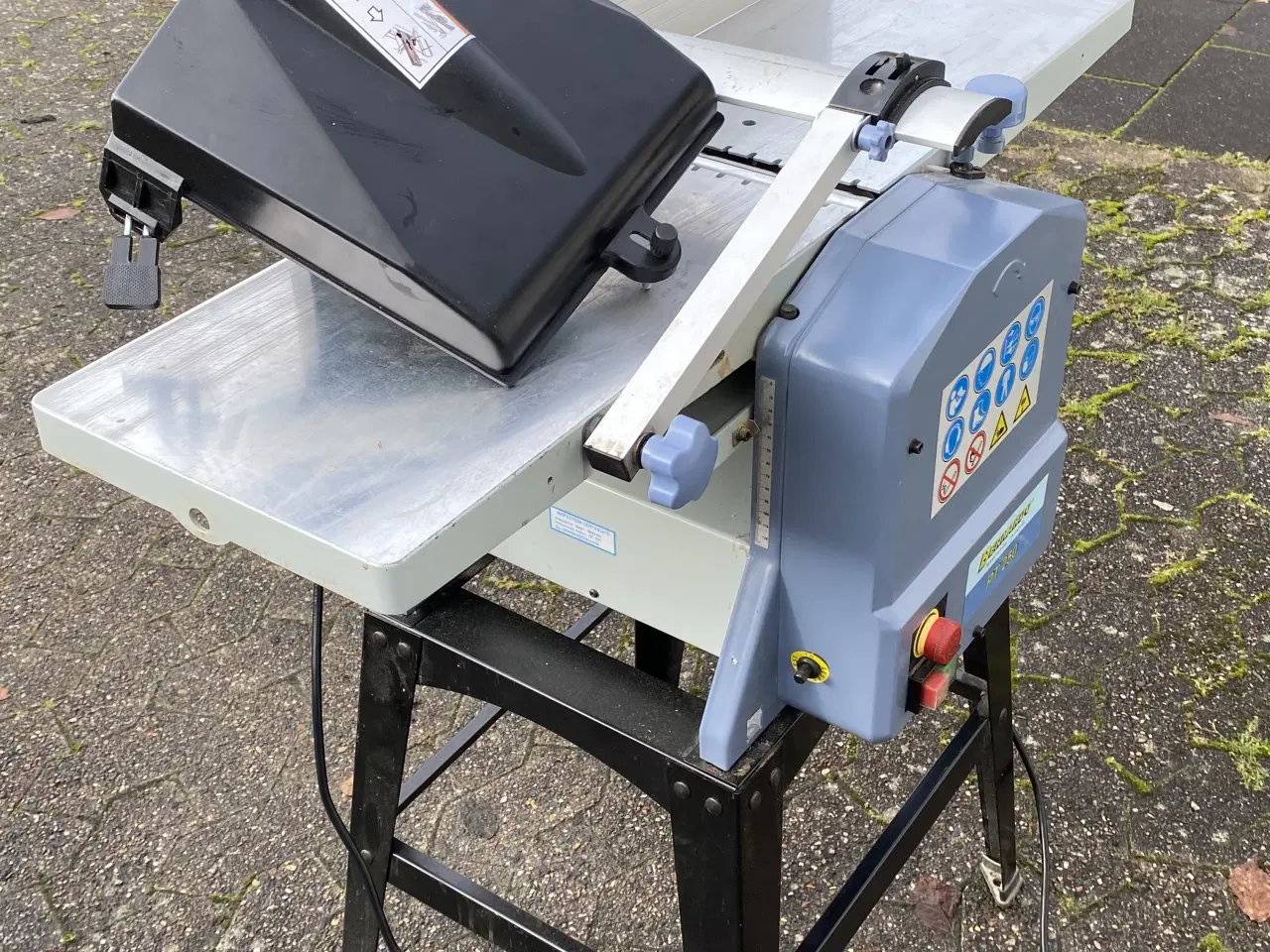 Billede 1 - Afretter- og tykkelseshøvl.