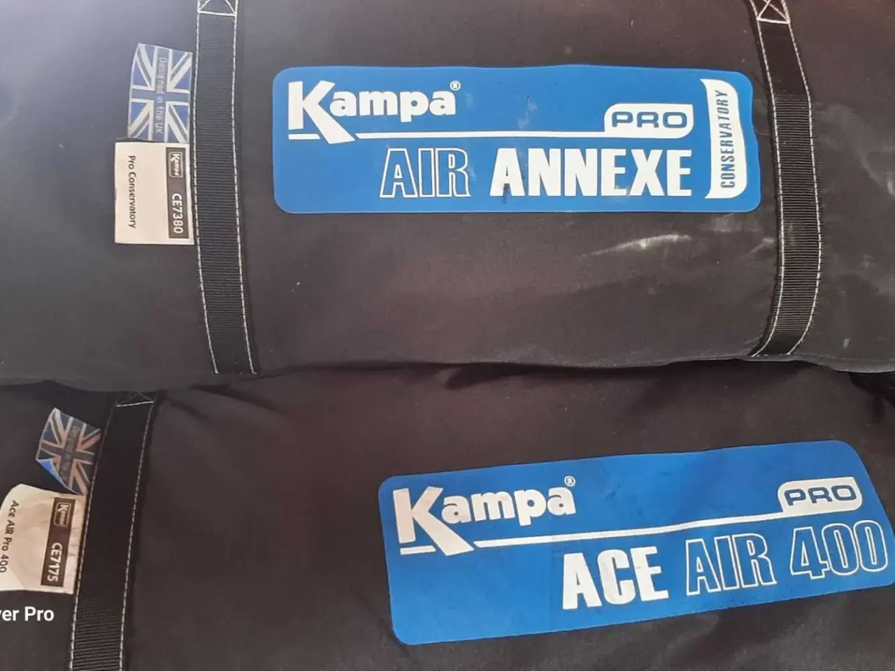Billede 1 - Kampa 400 ace pro luftfortelt + anneks 