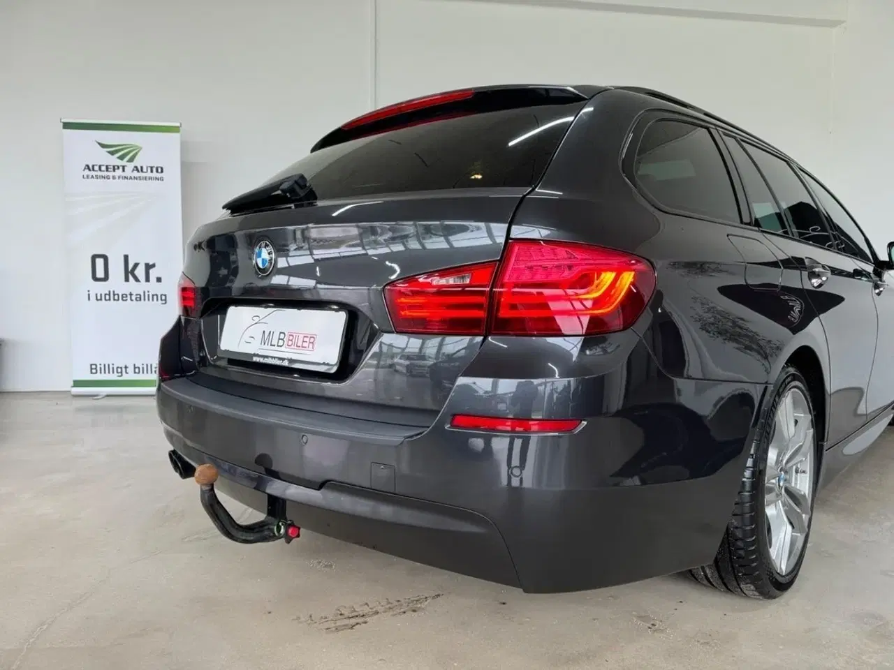 Billede 7 - BMW 520d 2,0 Touring M-Sport xDrive aut.