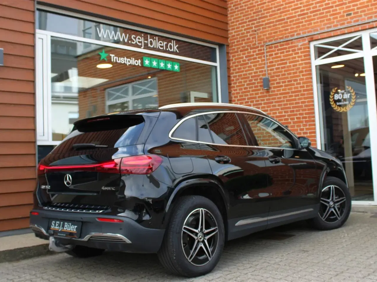 Billede 18 - Mercedes-Benz EQA 350 EL AMG Advance 4Matic 292HK 5d Aut.