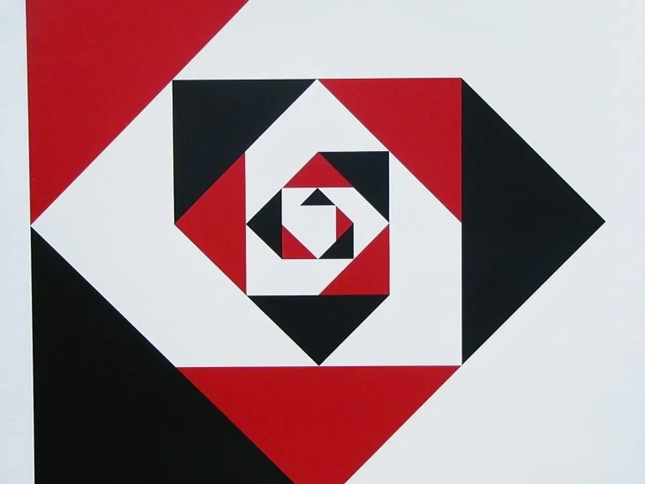 Billede 3 - Verner Panton, stort serigrafi