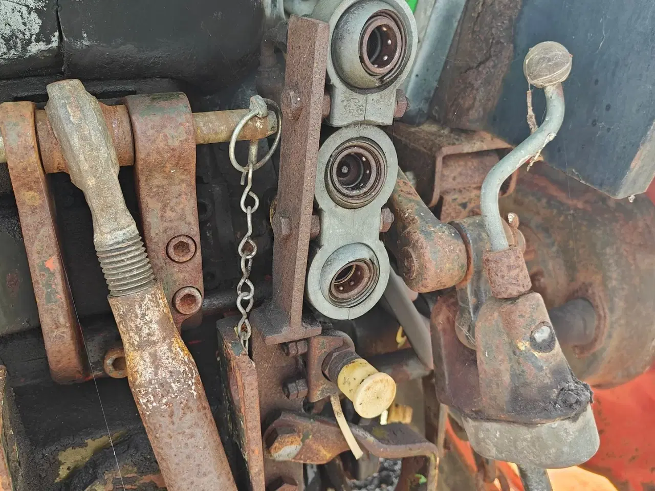 Billede 5 - Deutz 6206 Med frontlæsser - MOMSFRI