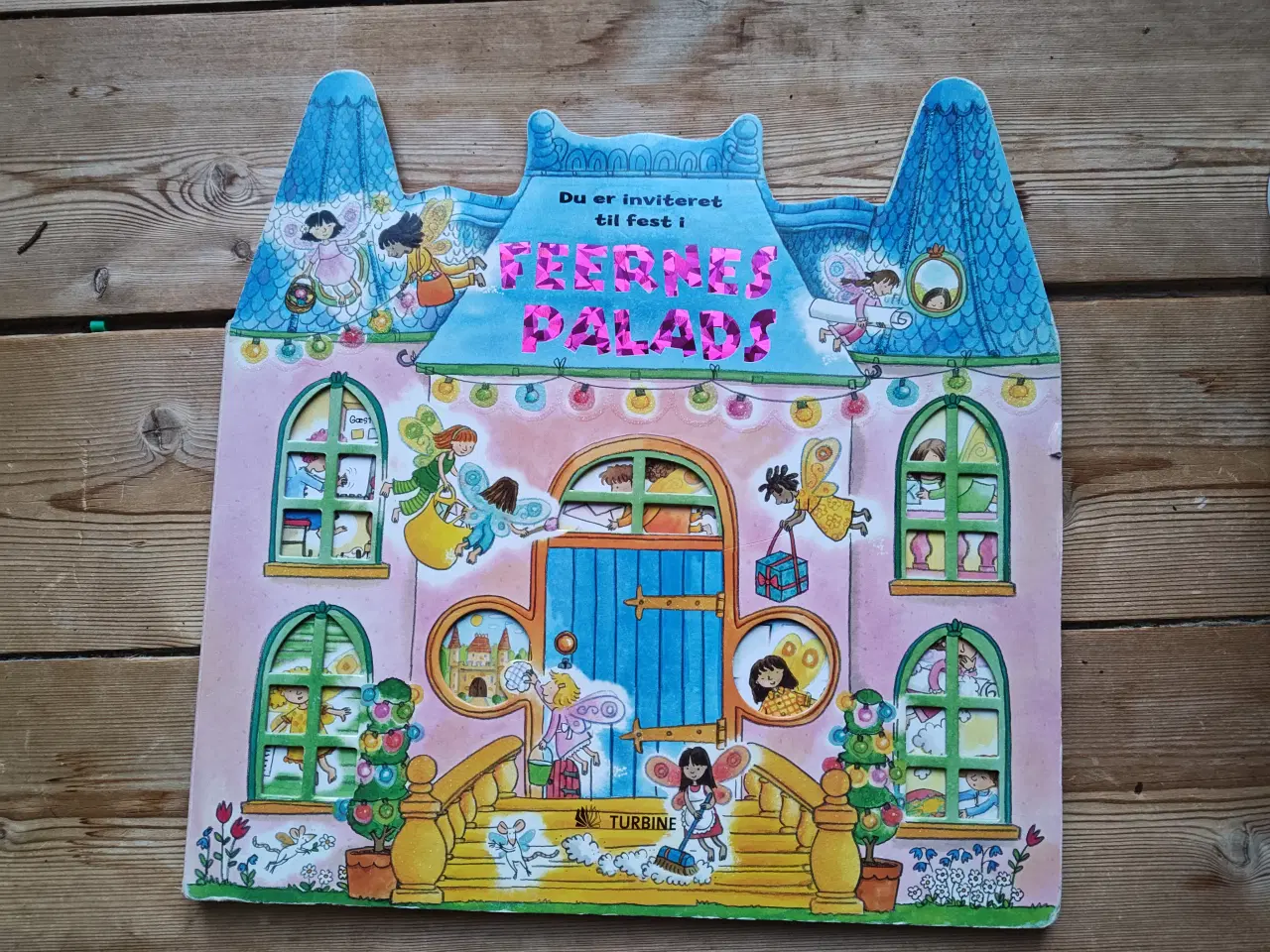 Billede 1 - Du er inviteret til fest i Feernes Palads BOG