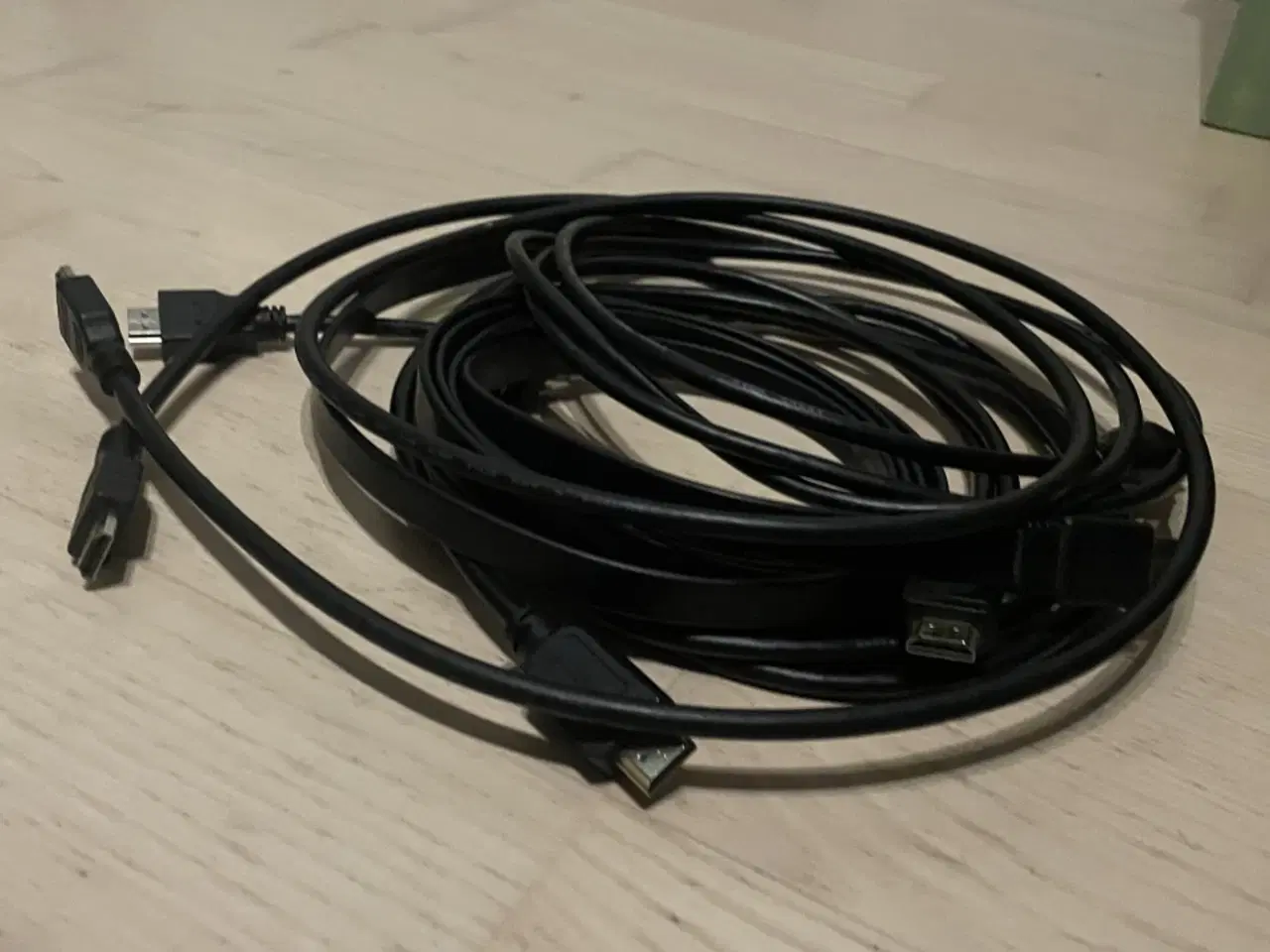 Billede 2 - Dvi-displayport kabel, Hdmi-hdmi