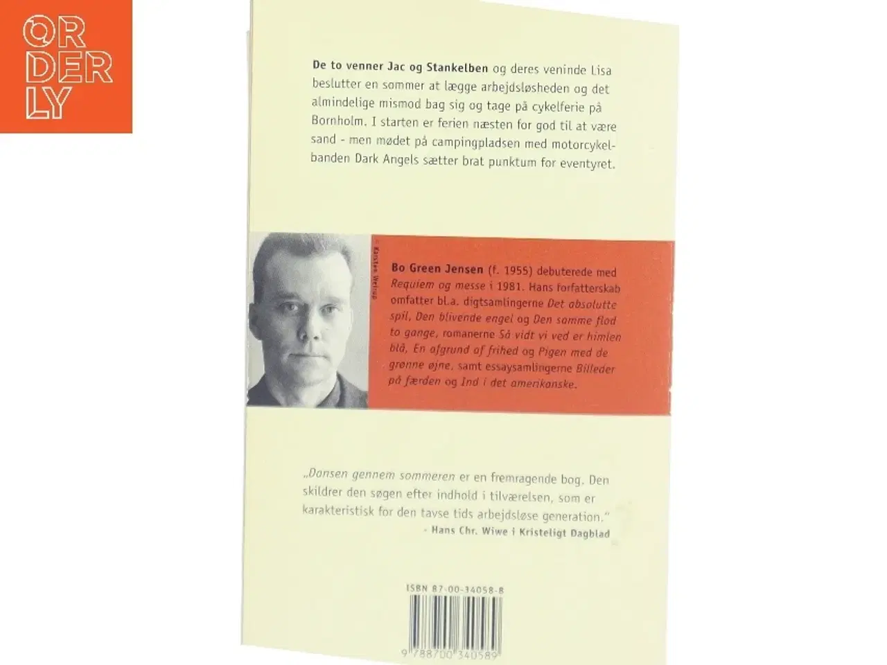 Billede 2 - Dansen gennem sommeren af Bo Green Jensen (Bog)
