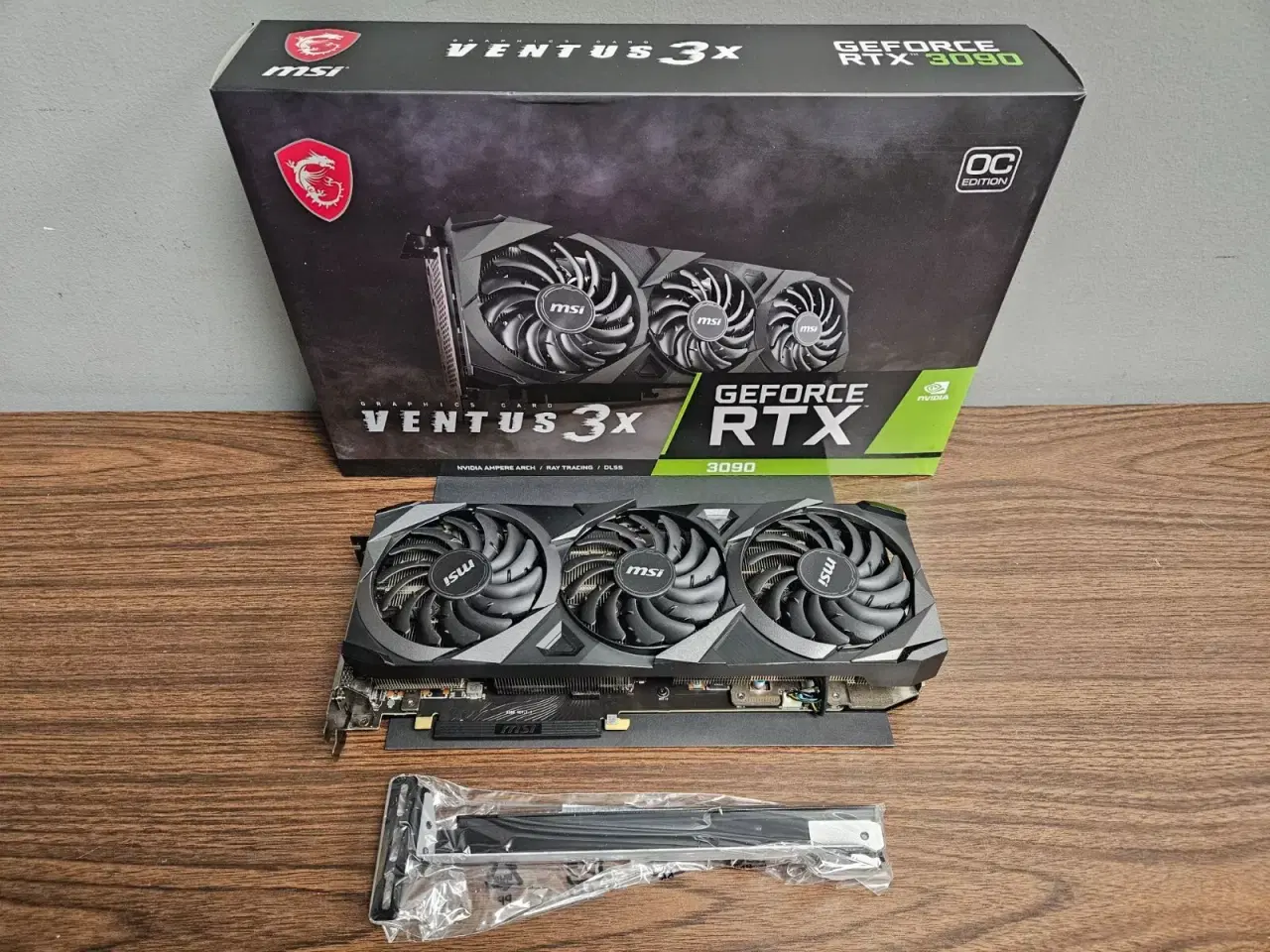 Billede 2 - MSI GeForce RTX 3090 VENTUS 3X 24G OC