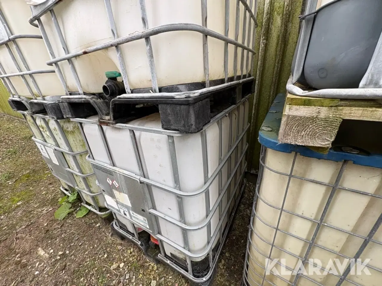 Billede 12 - Palletank 7styk 1000liter 1styk 600L