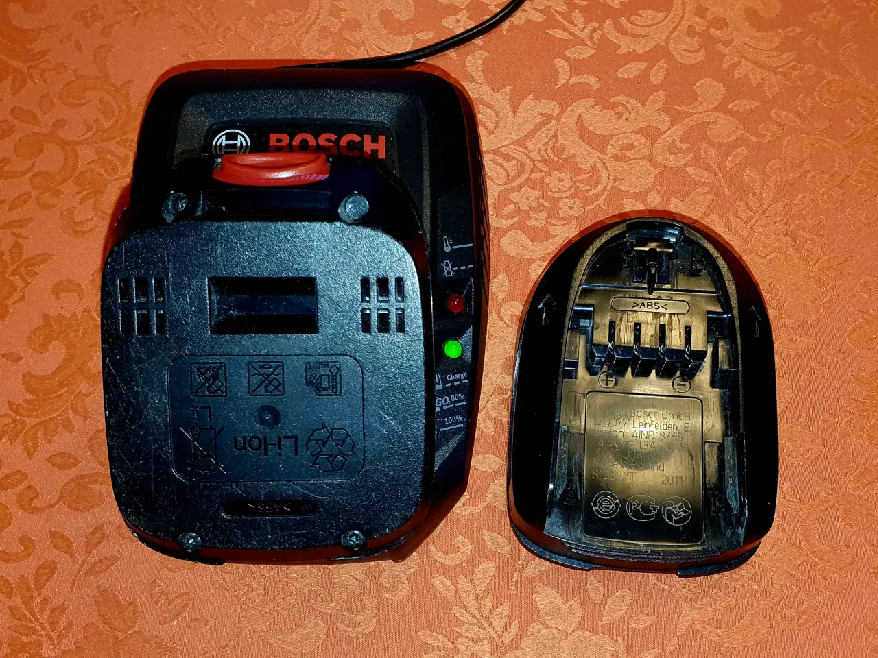 Billede 7 - Bosch batterier og lader