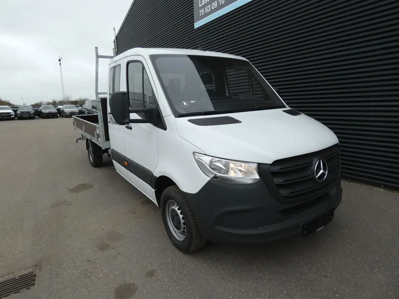 Billede 3 - Mercedes-Benz Sprinter 317 2,0 CDI A3 RWD 9G-Tronic 170HK DobKab Aut.