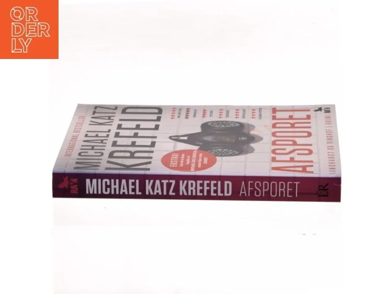 Billede 2 - Afsporet af Michael Katz Krefeld (Bog)