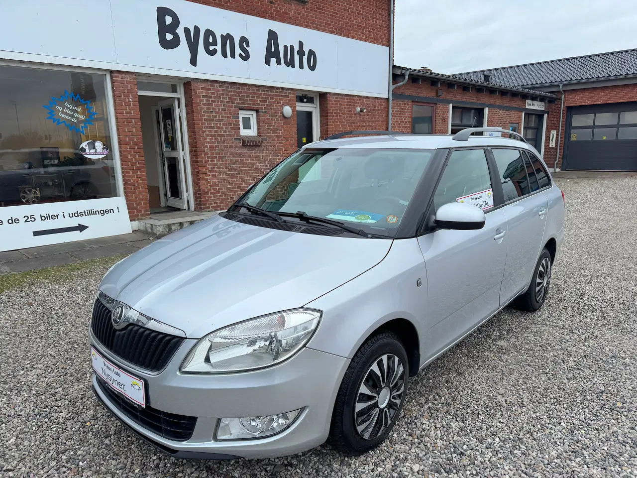 Billede 8 - Skoda Fabia Nysyn Meget pæn