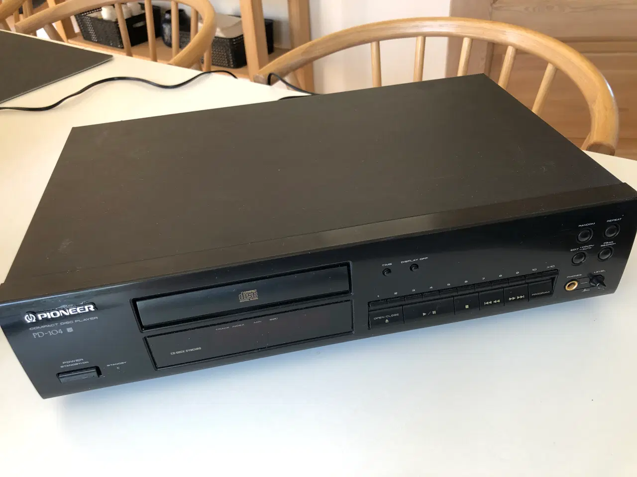 Billede 1 - Pioneer PD-104 CD-afspiller 