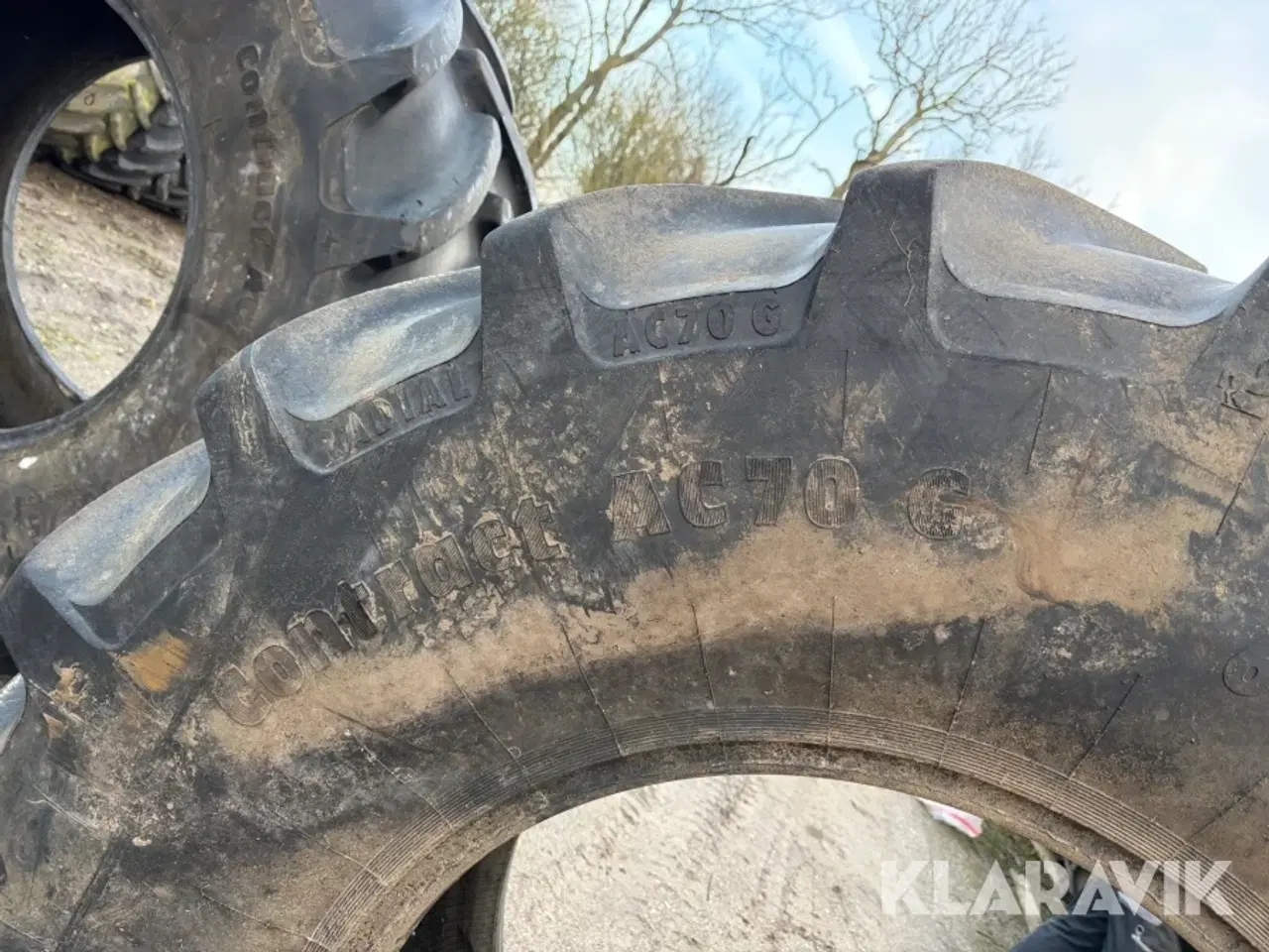 Billede 3 - Landbrugsdæk Continental 650/75R32 2 styk