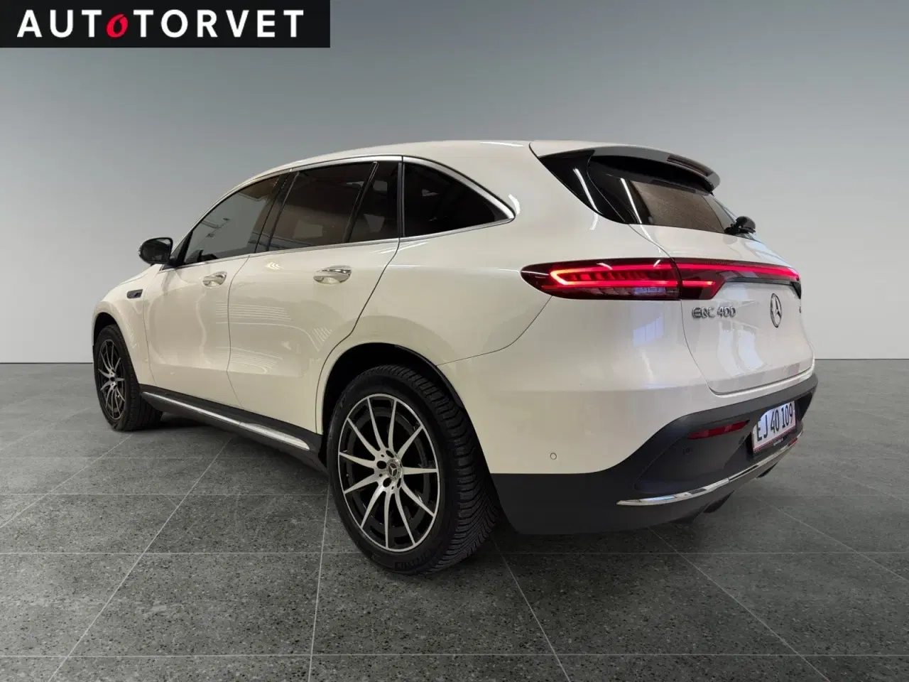 Billede 4 - Mercedes EQC400  AMG Line 4Matic
