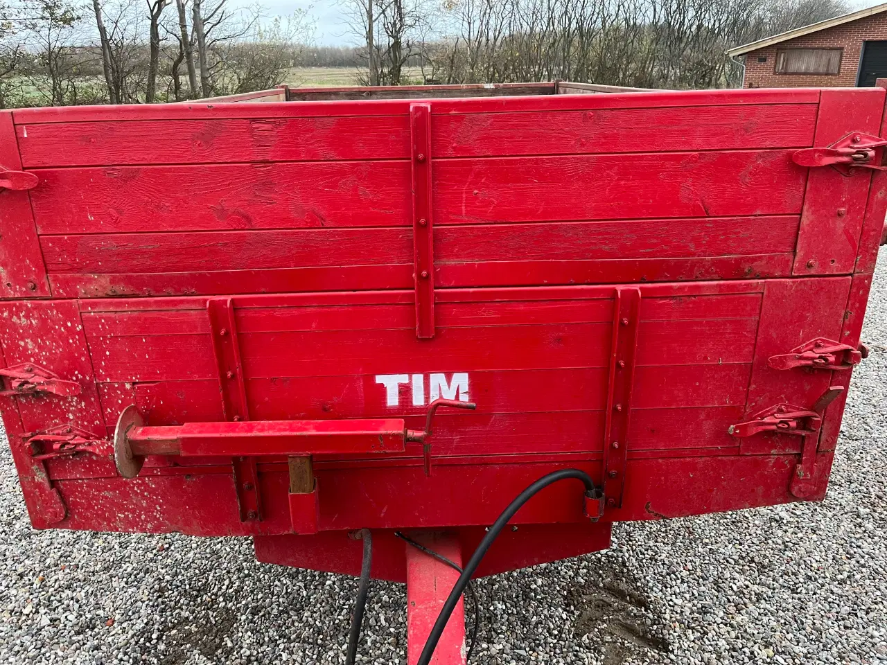 Billede 3 - Tim 4,5 tons tipvogn