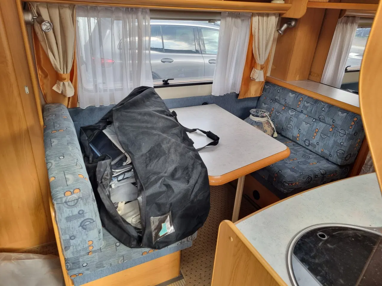 Billede 2 - HOBBY 500 med tre køjer