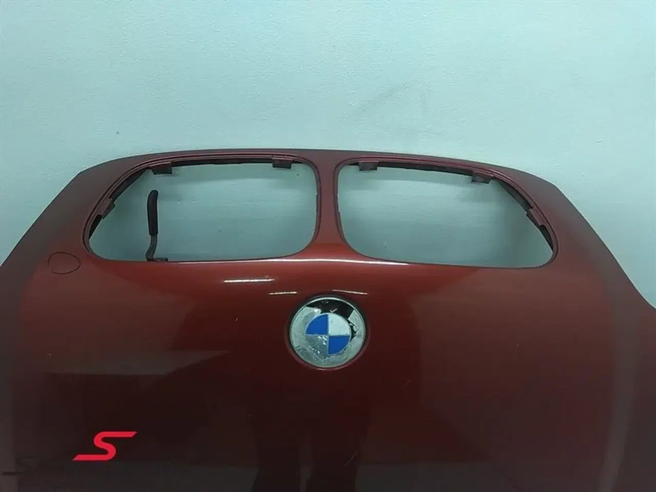 Billede 13 - Motorhjelm original BMW (skal lakeres) K23360 BMW E46