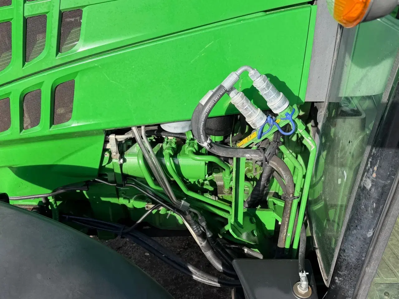 Billede 6 - John Deere 5105GF FRONTLIFT. HJUL MED TRAKTORDÆK MEDFØLGER