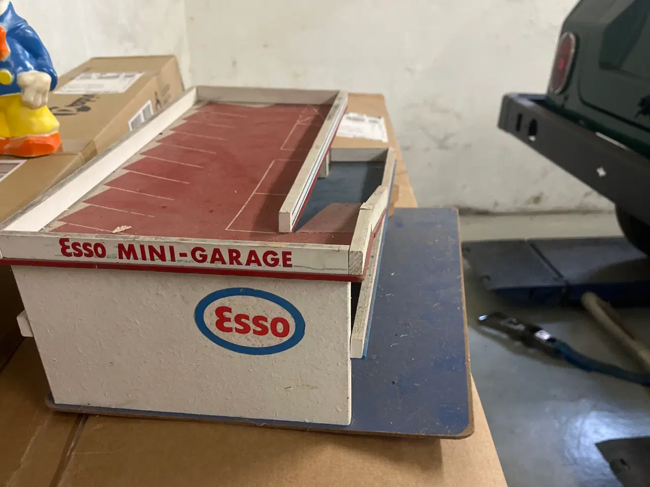 Billede 1 - Esso garage