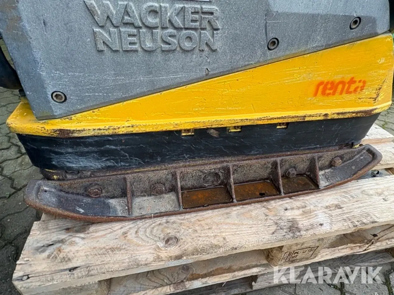 Billede 7 - Pladevibrator Wacker Neuson DPU 4545HE