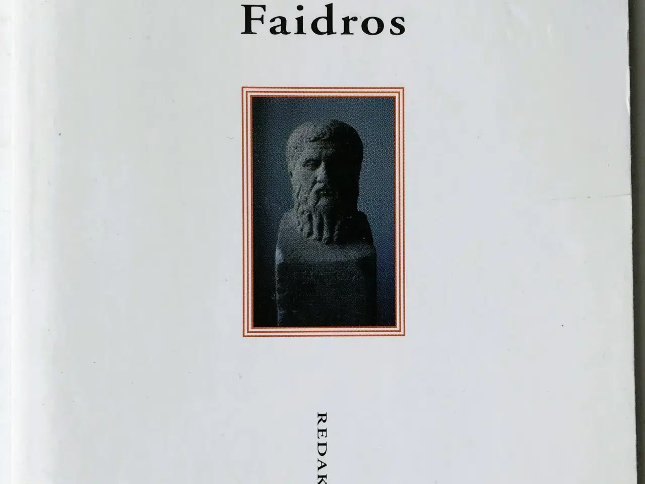 Billede 1 - Faidros af Platon