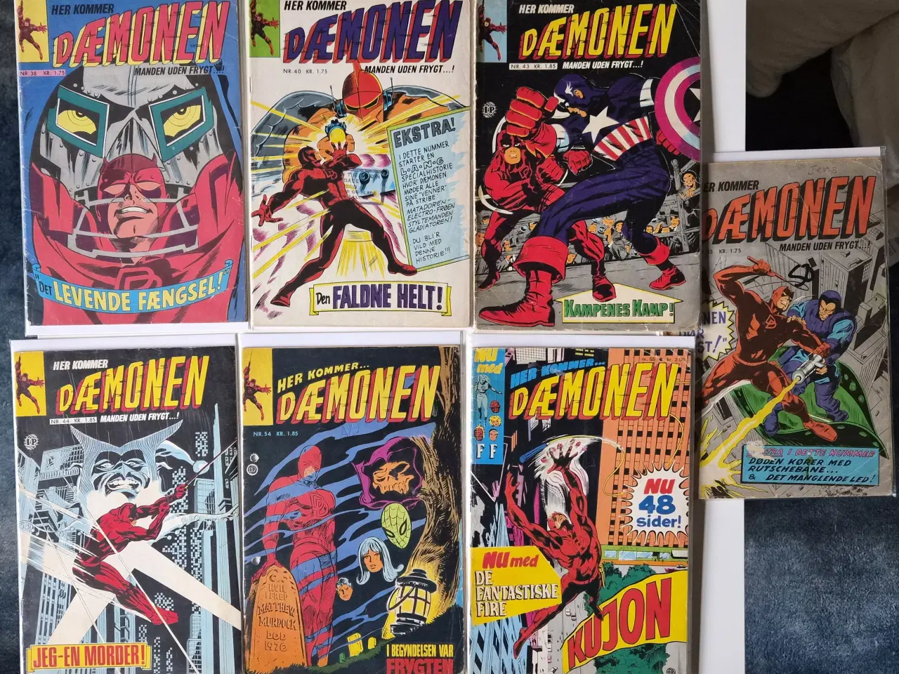 Billede 3 - Dæmonen (Daredevil) fra 1967 - 1969