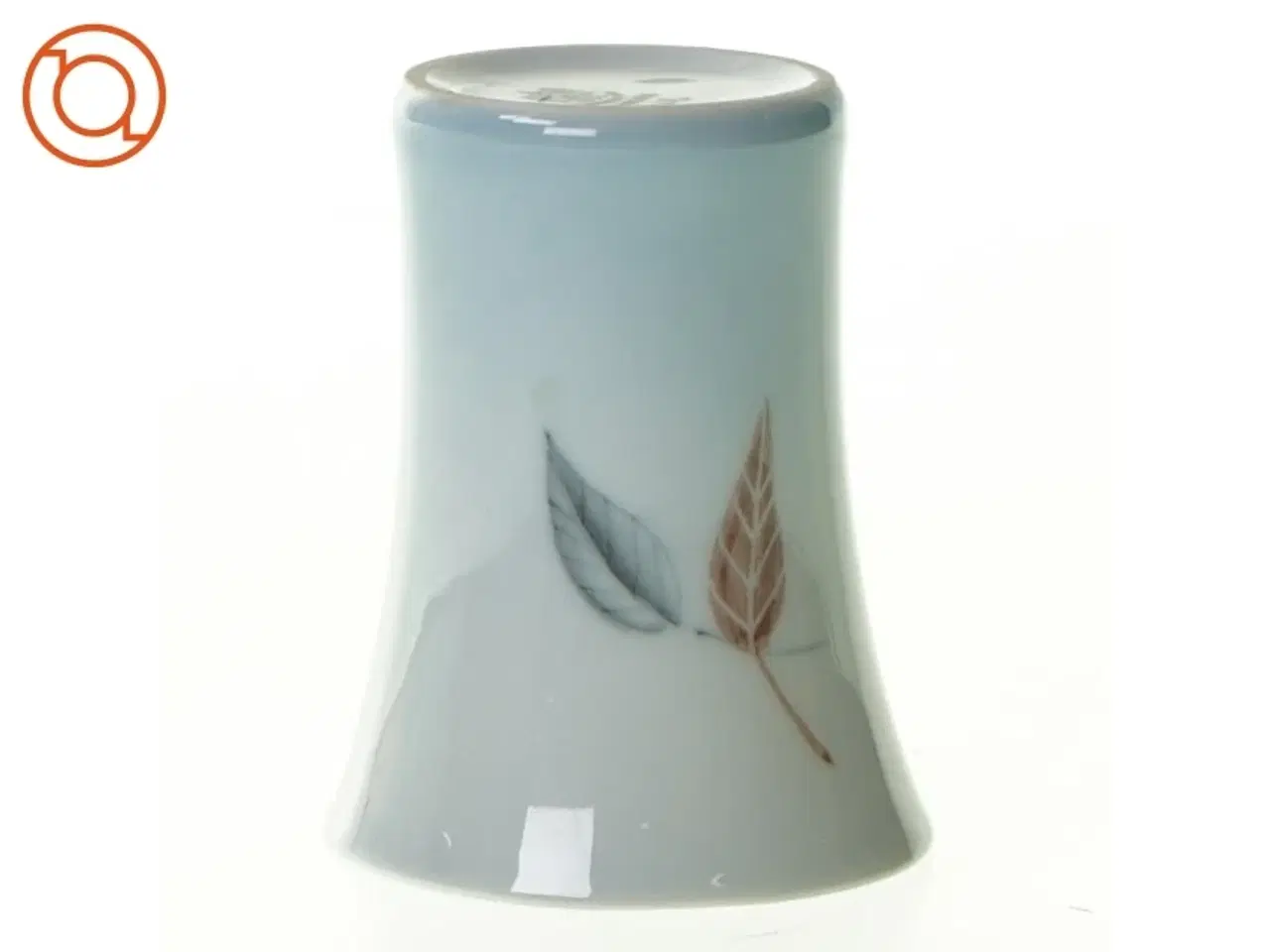 Billede 1 - Vase i porcelæn, Løvfald fra B Og G (str. 7 x 4 cm)