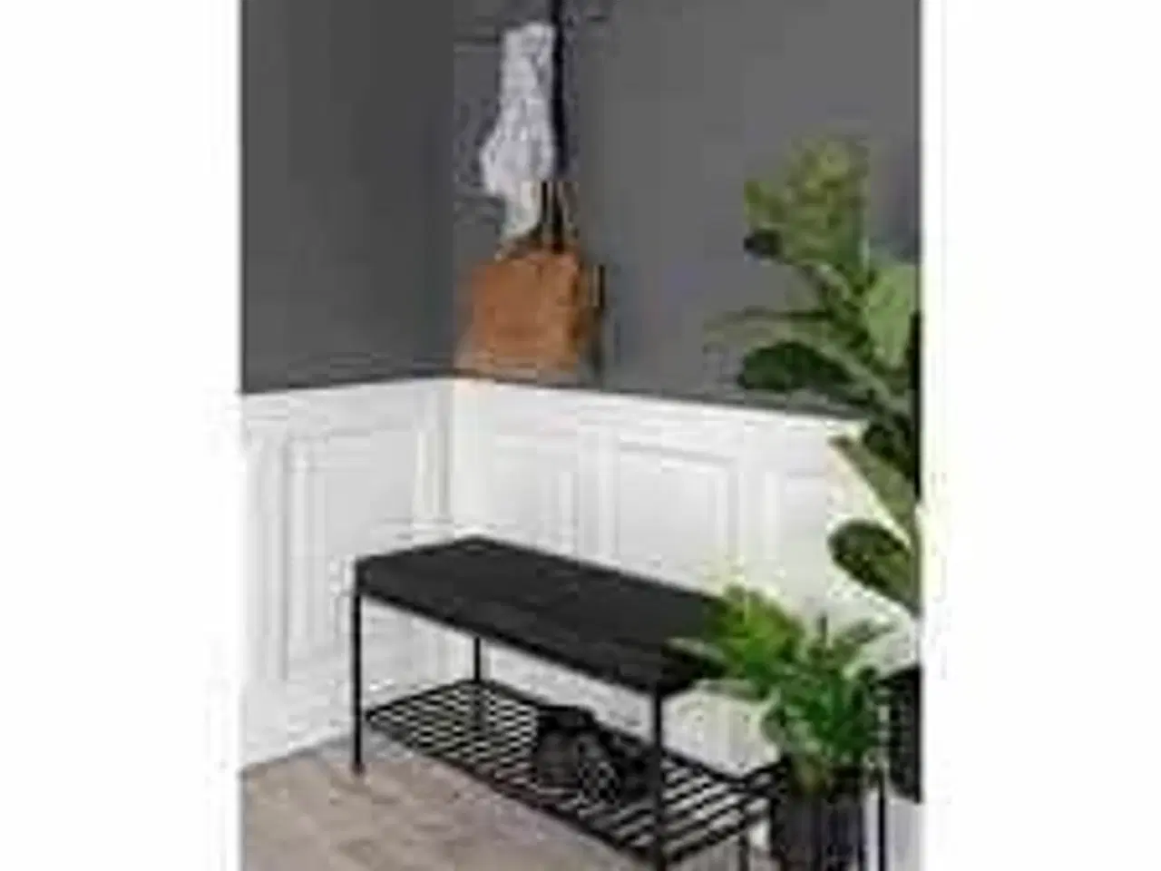 Billede 1 - House nordic Trento Tøjstativ metal, sort