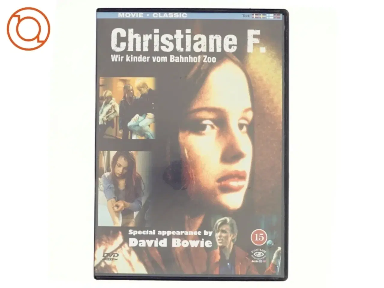 Billede 1 - CHRISTIANE F. Wir Kinder Vom Bahnhof Zoo * Natja Brunckhorst, David Bowie * REGIE: Uli Edel