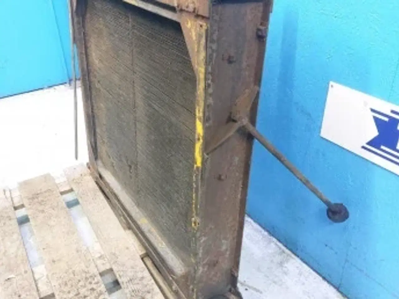 Billede 4 - Hanomag 44C Køler 3072499M91 Stel 377610179