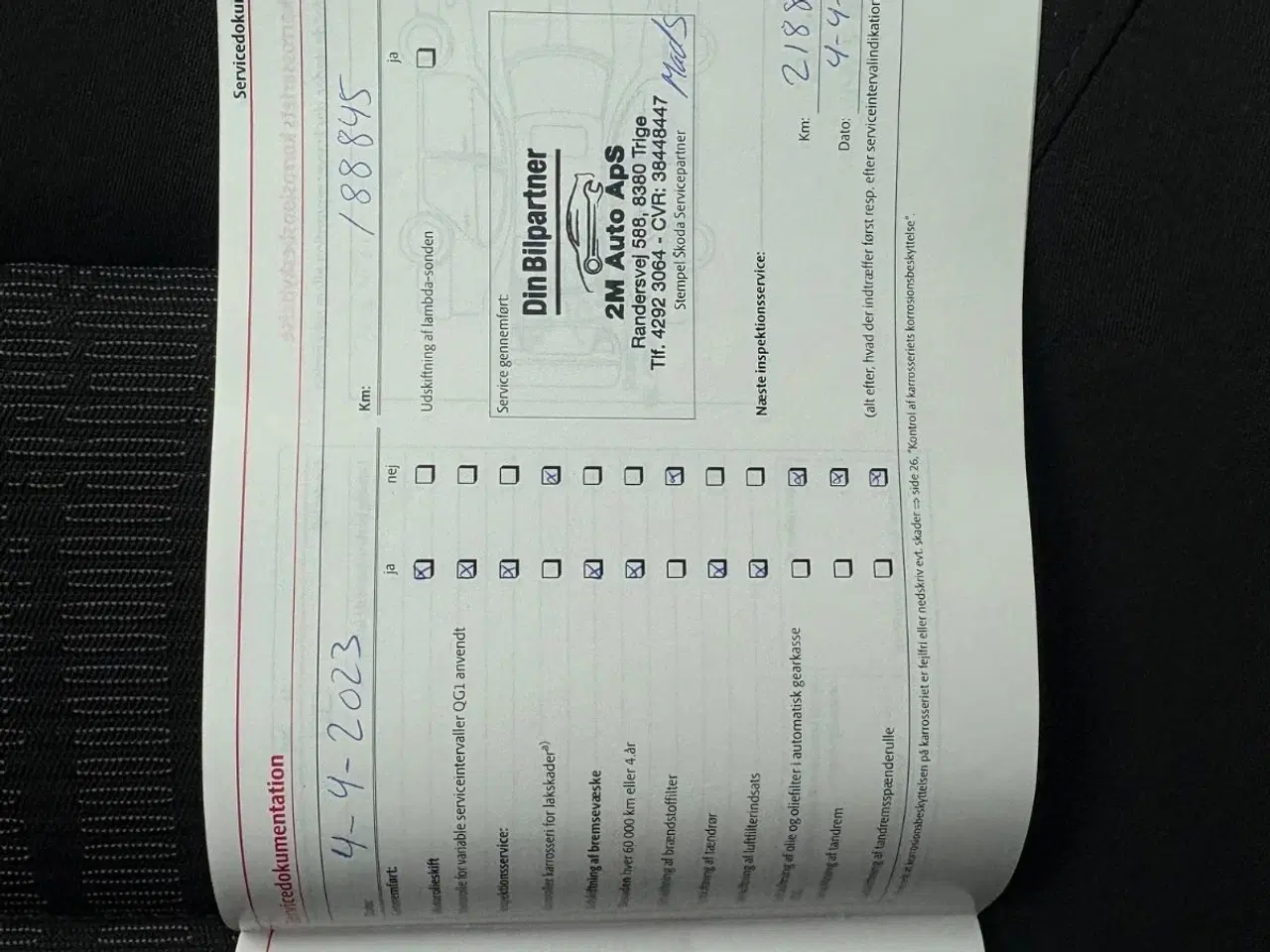 Billede 23 - Skoda Octavia 1,4 TSi 122 Ambiente Combi