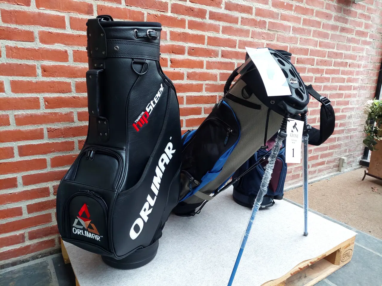 Billede 3 - 3 stk Golfbags 