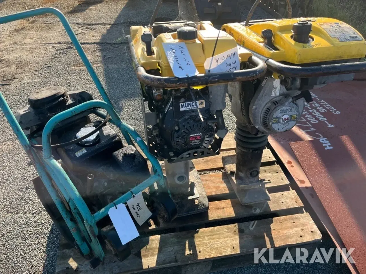 Billede 4 - Pladevibrator Amann/Wacker neuson APF 15/40 - BS50-4 - BS50-2