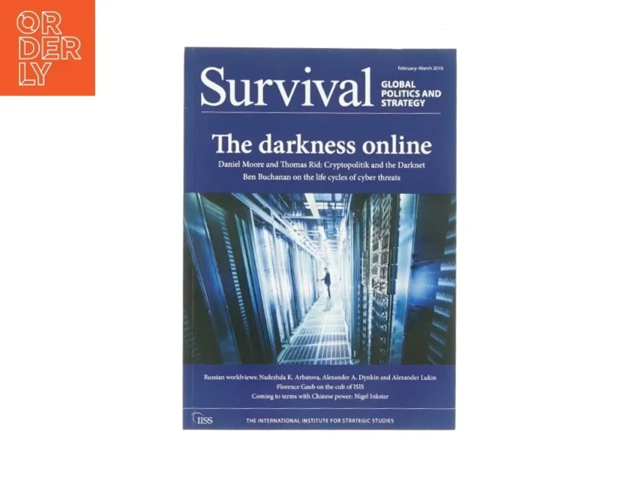 Billede 1 - Survival - The darkness online (Bog)