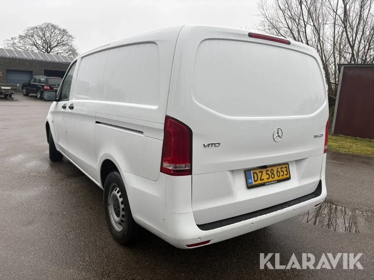 Billede 7 - Varebil Mercedes-Benz Vito 116 CDI KSV lang RWD aut