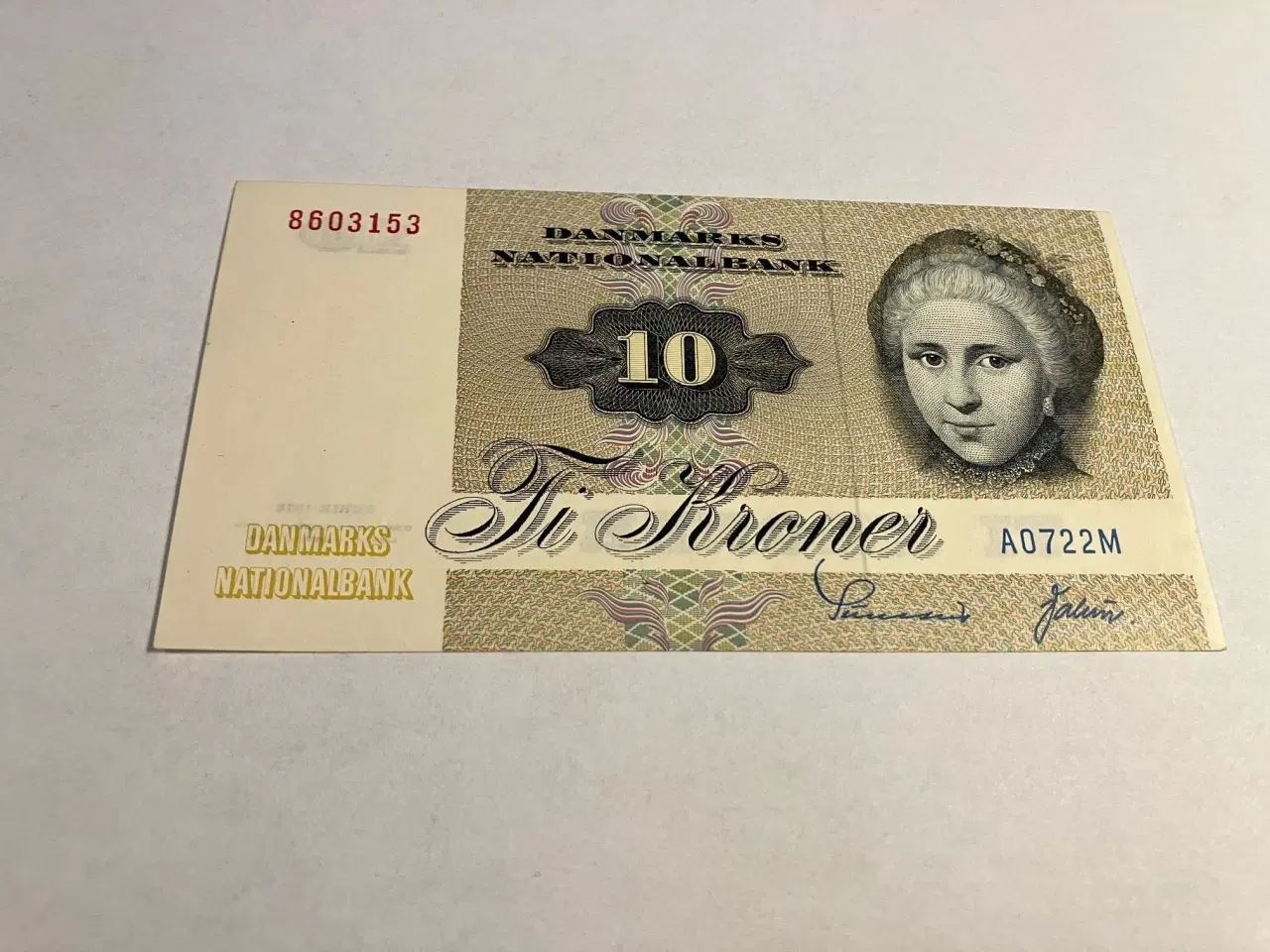 Billede 1 - 10 Kroner A0 1972