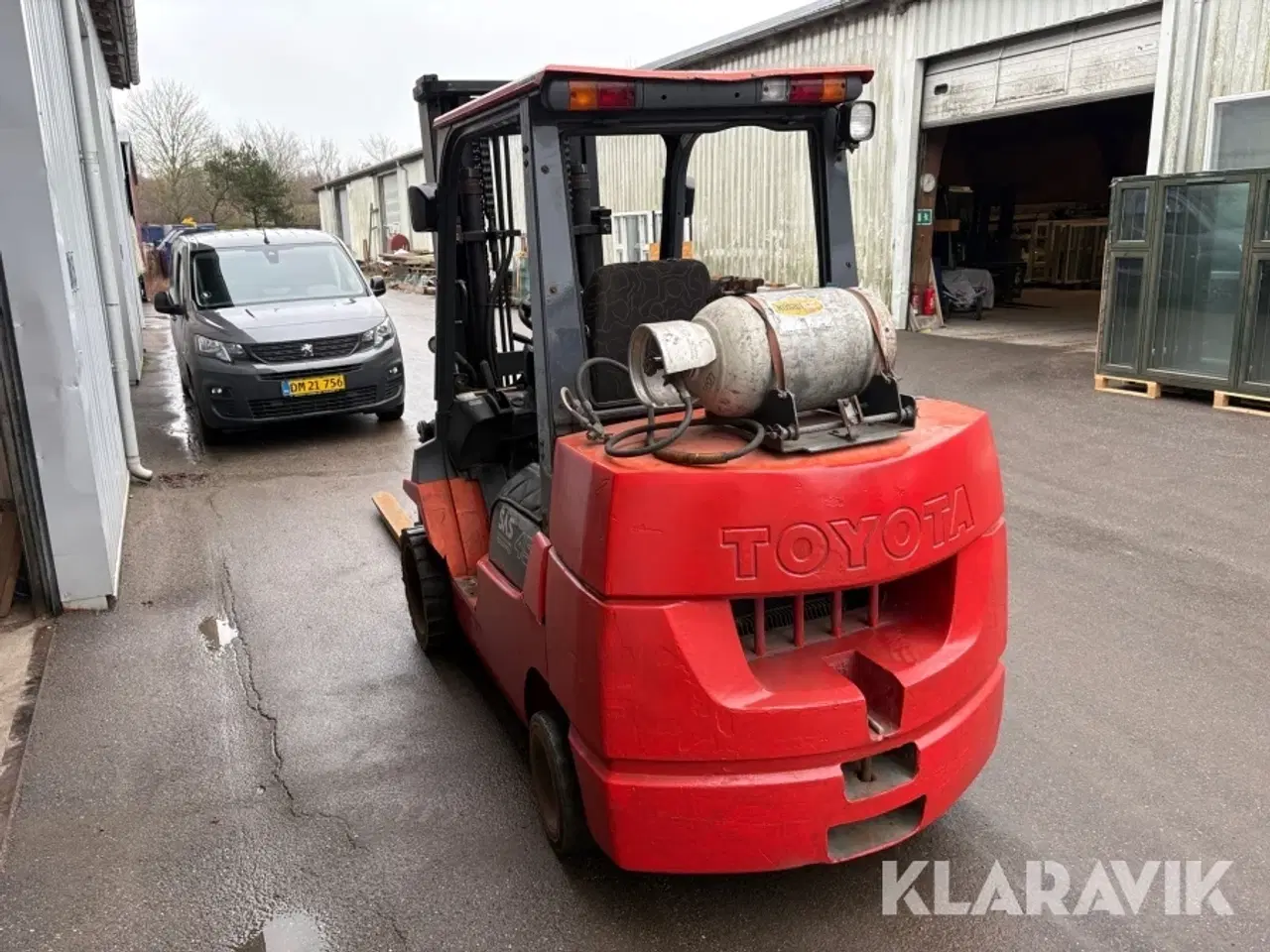 Billede 4 - Gaffeltruck Toyota 7FGCU45