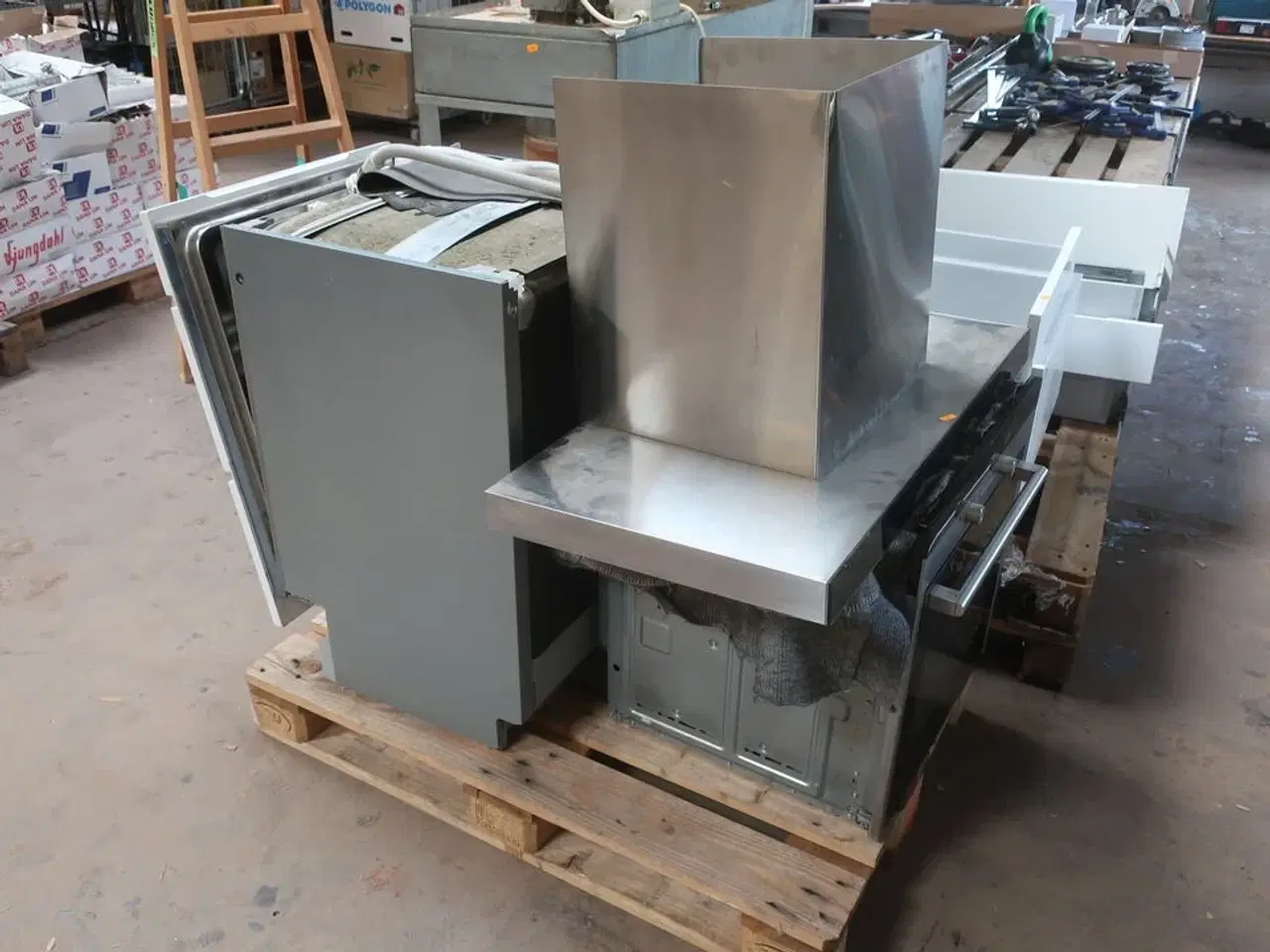 Billede 1 - Div. hårdehvidevarer SIEMENS