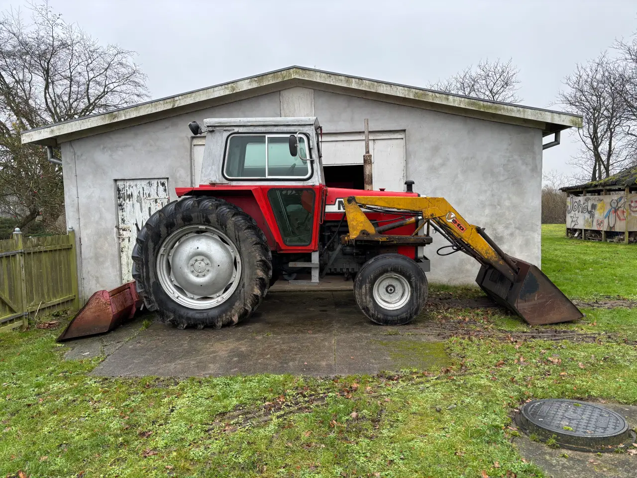 Billede 1 - Massey Ferguson 590