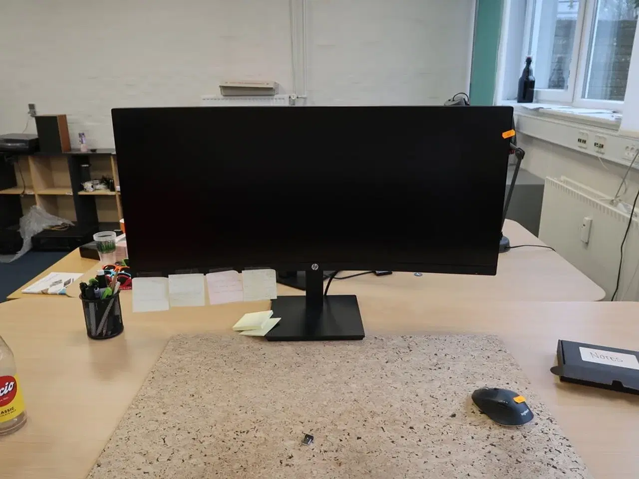 Billede 1 - Computerskærm HP P34hc G4 med mus