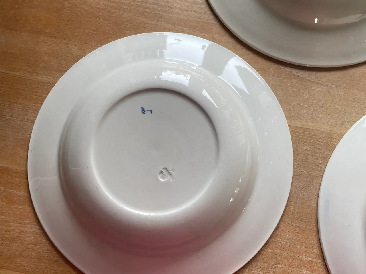 Billede 2 - Københavns Fajancefabrik musselmalet 