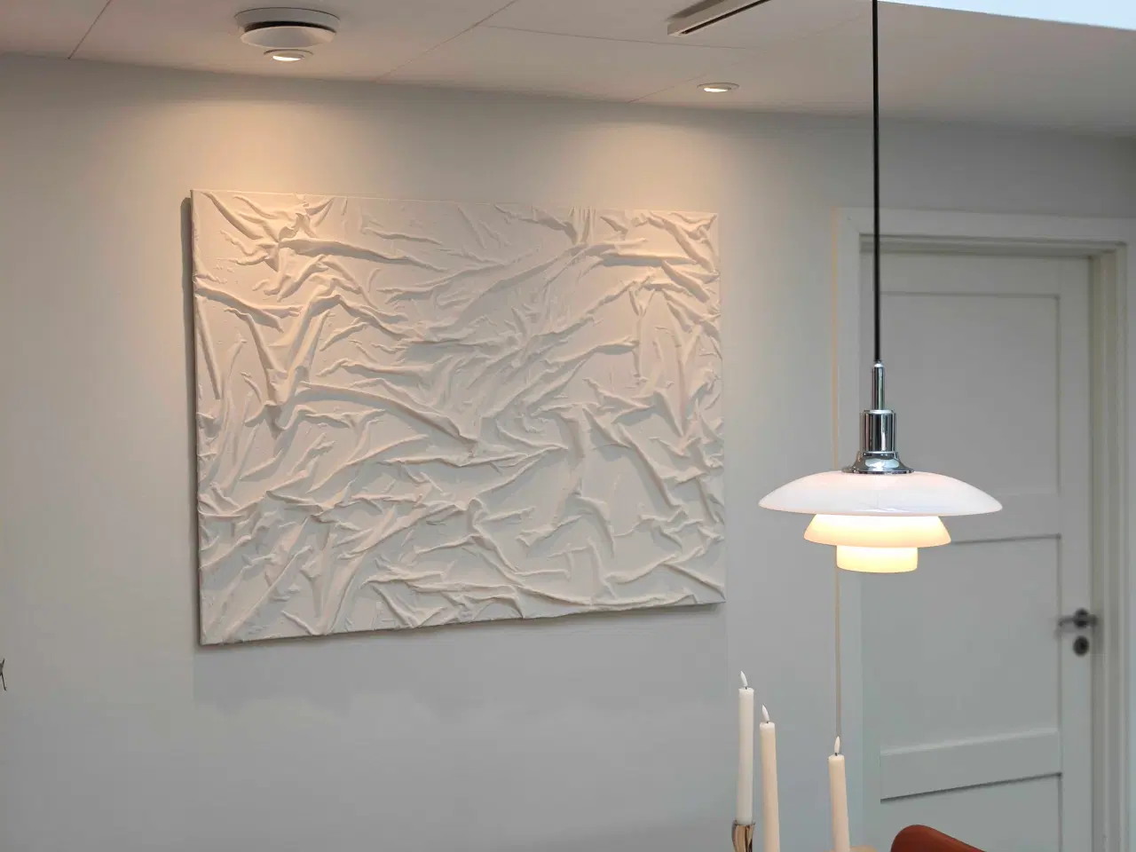 Billede 1 - Strukturmaleri 120x90