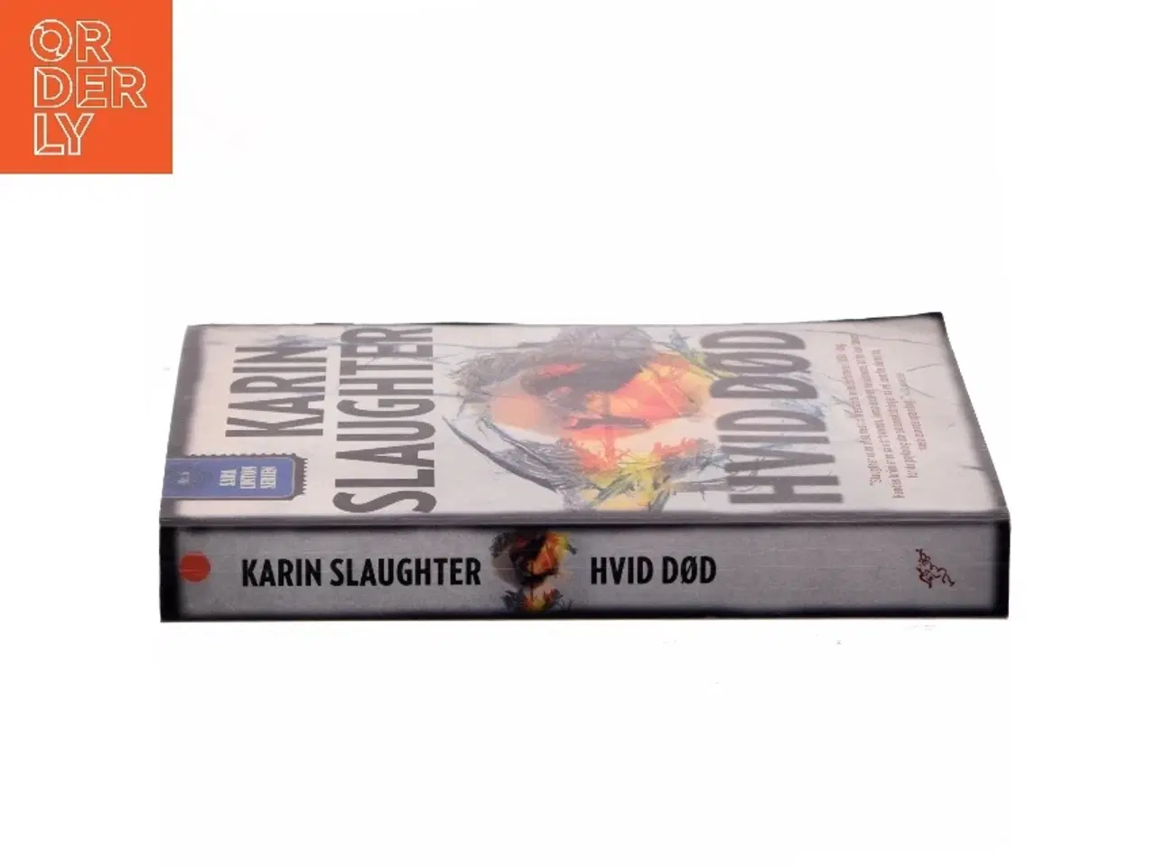 Billede 2 - Hvid Død af Karin Slaughter (Bog)