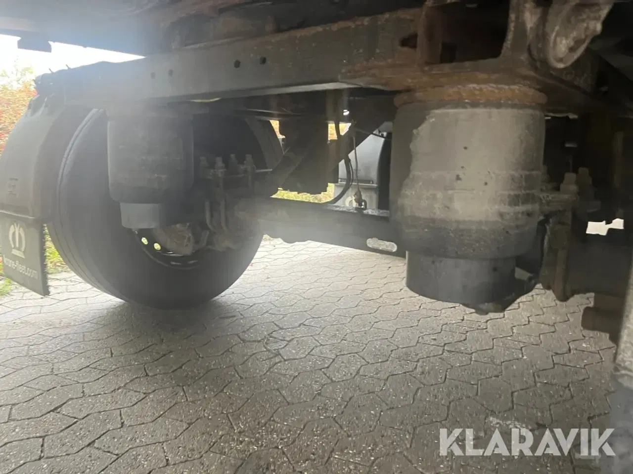 Billede 9 - Gardin trailer Krone SZP 18