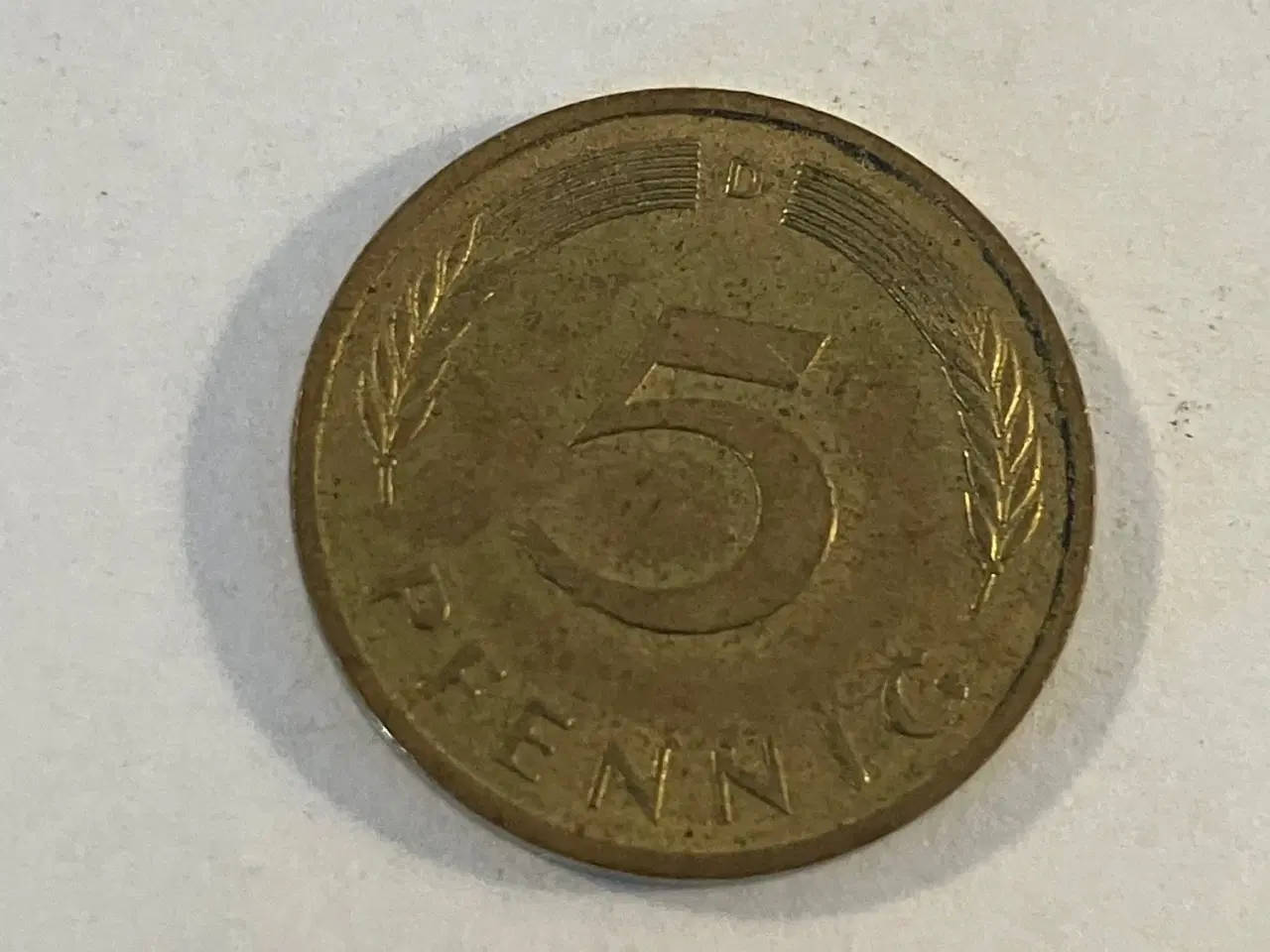Billede 2 - 5 Pfennig Germany 1987